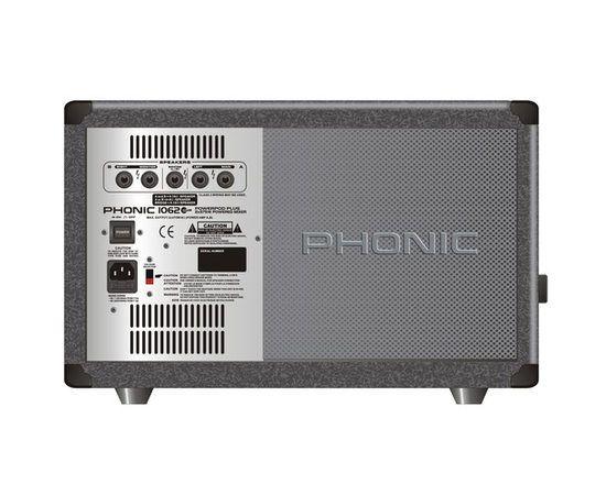 Активный микшерный пульт Phonic POWERPOD 1062 Plus, фото 